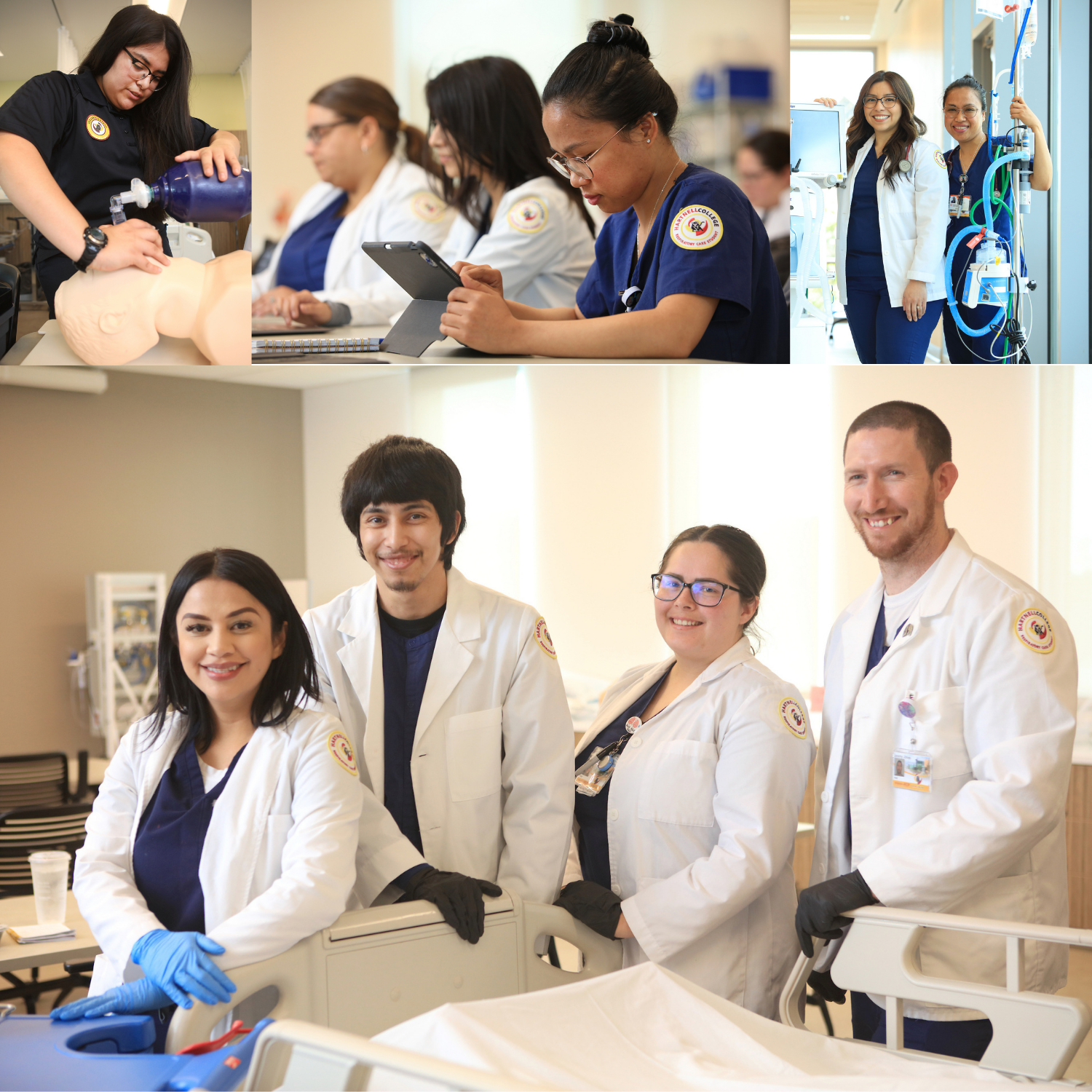 Hartnell Health Sciences Students